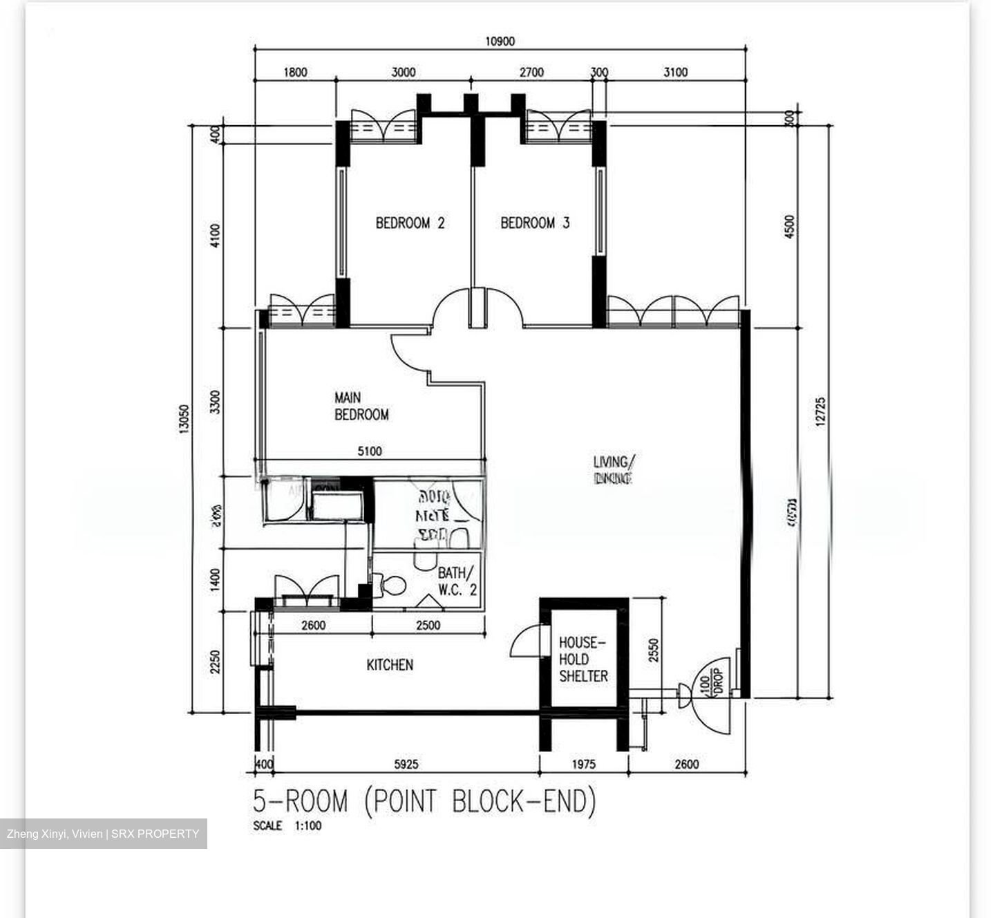 Blk 305C Anchorvale Place (Sengkang), HDB 5 Rooms #599679371